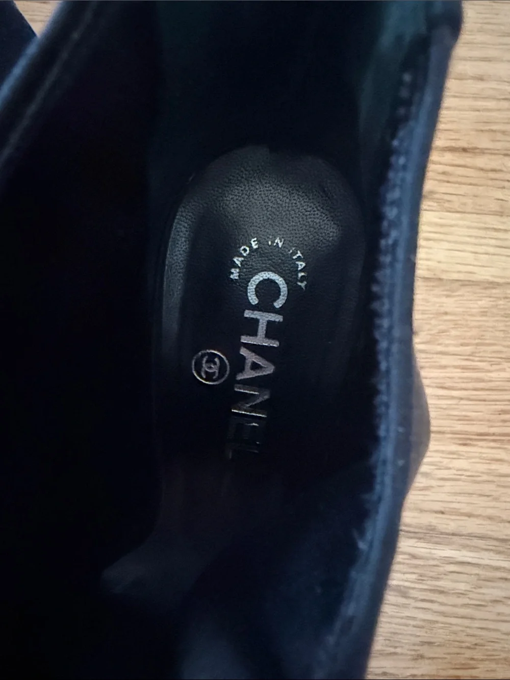 CHANEL sophisticated black
